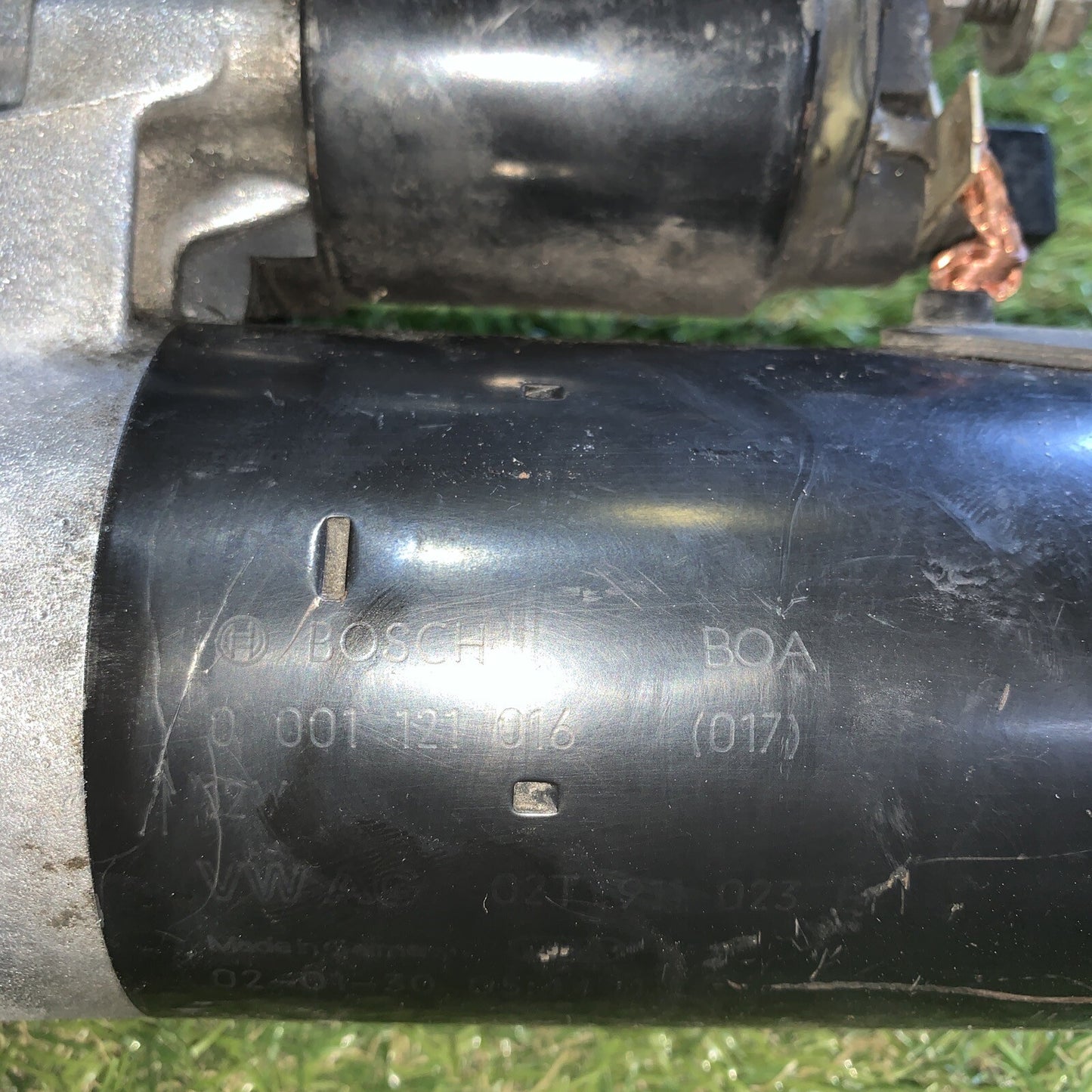 Motorino Avviamento BOSCH 0001121016 SEAT IBIZA 6L 1.2 12V