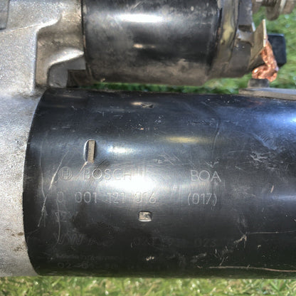 Motorino Avviamento BOSCH 0001121016 SEAT IBIZA 6L 1.2 12V