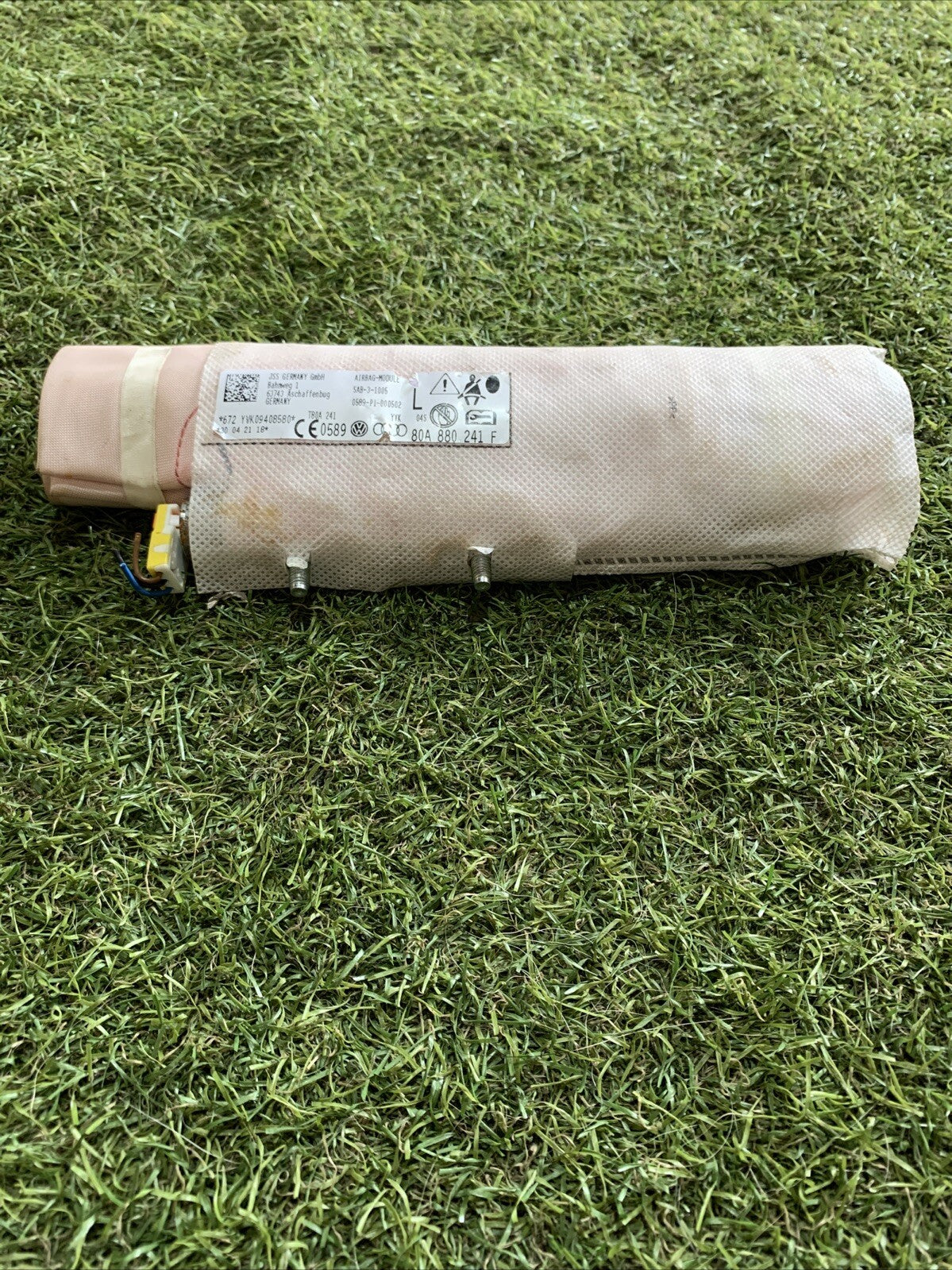 AIRBAG SEDILE SINISTRO SX AUDI Q5 Serie (FYB) 80A880241F (17)