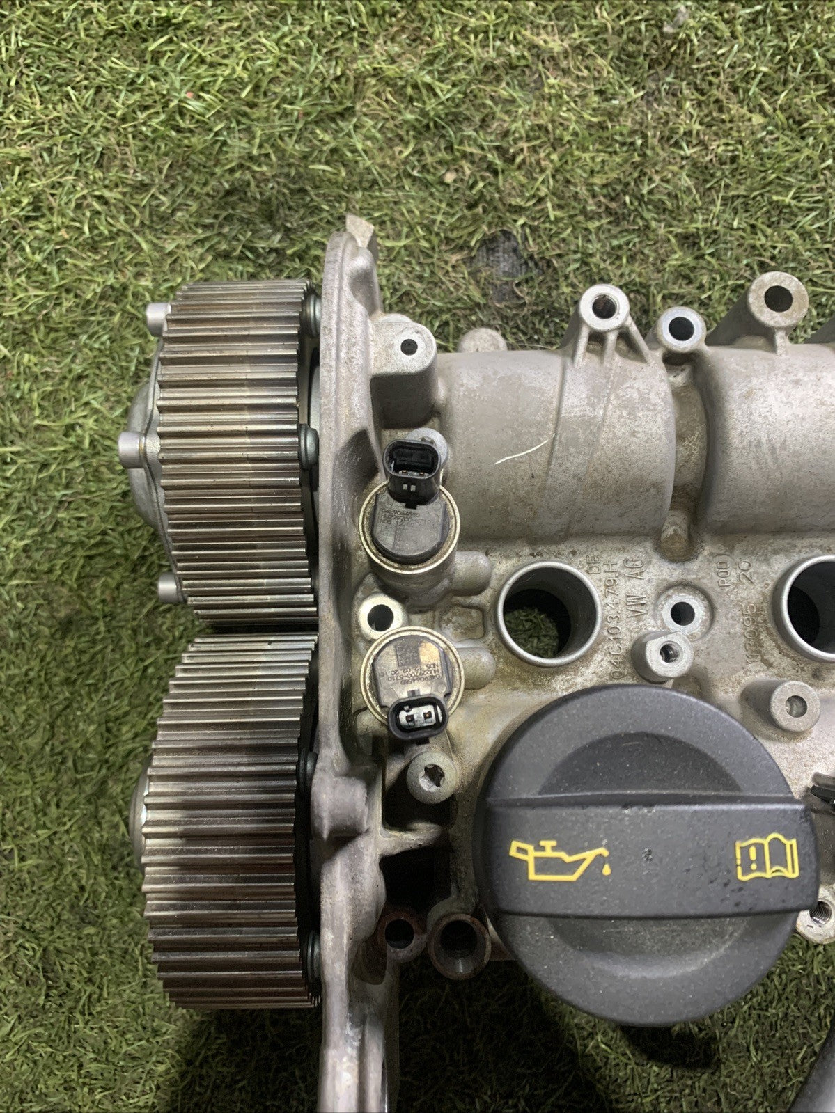 Coperchio Punterie Volkswagen Polo 2024 1.0 Benzina DKL 04C103479H