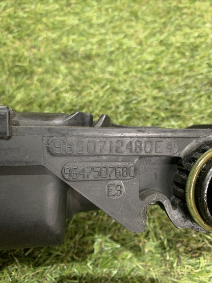 TUBO ASPIRAZIONE TURBINA FORD Fiesta 5° Serie 9647507680 Diesel 1.4