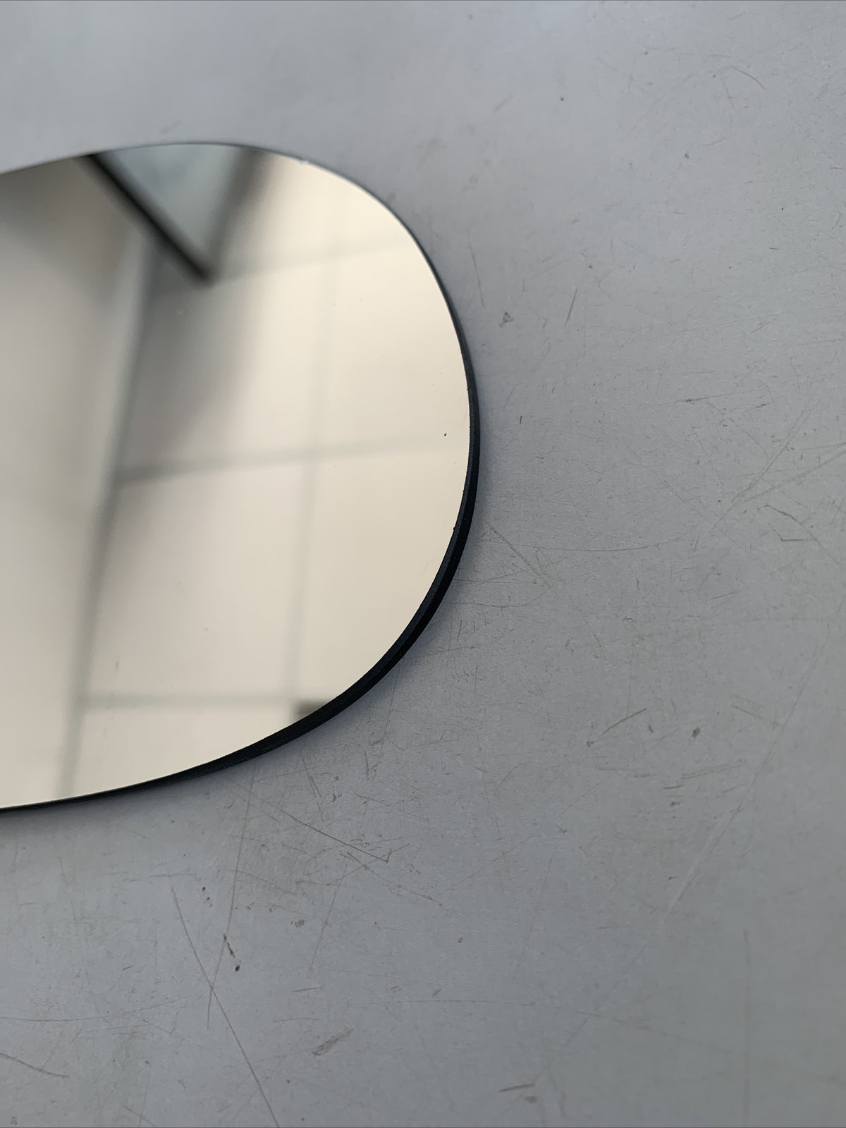 Vetro specchio retrovisore Renault Laguna I fino al 2001 destro 712D