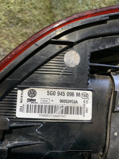 STOP FANALE POSTERIORE DESTRO PER VOLKSWAGEN Golf 7 Berlina 5G0945096M