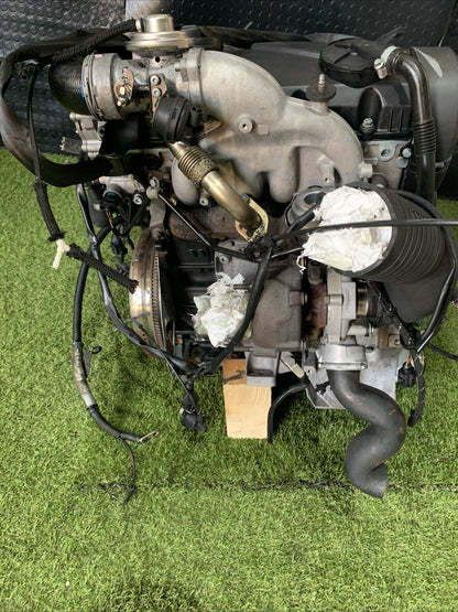 Motore Completo Volkswagen Passat 2004 1.9 Diesel AWX