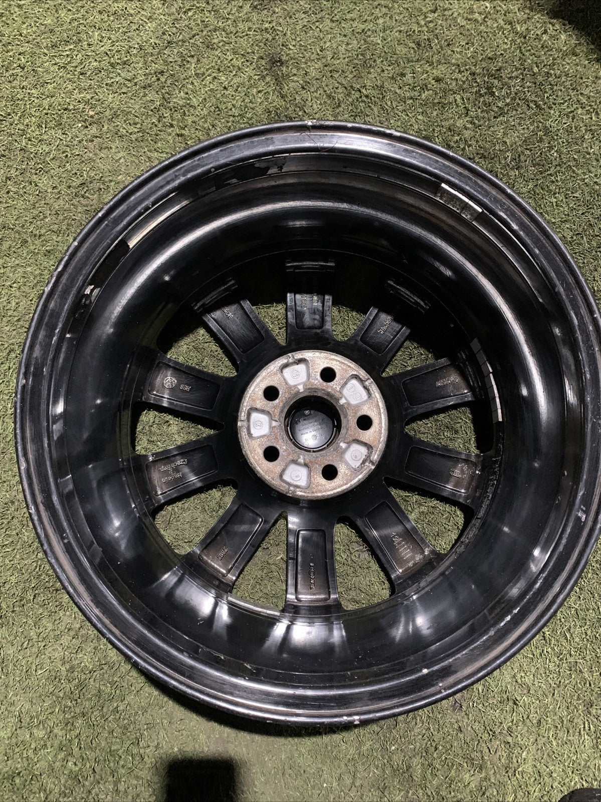 Cerchio In Lega Da 16 Volkswagen Polo 6R 6R0601025N (2)