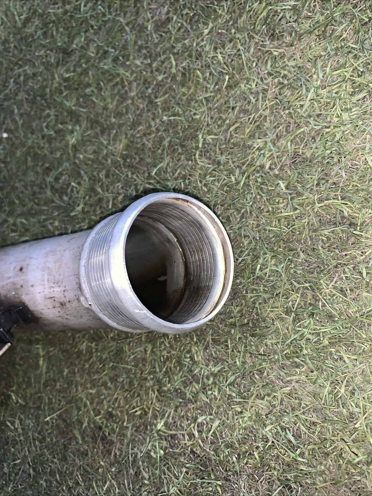 Tubo Intercooler Audi Q7 2006 3.0 Diesel 7L6145795H