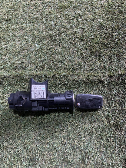 Blocchetto Accensione Fiat Panda 169 1.3 MJT 00468453610 (2)
