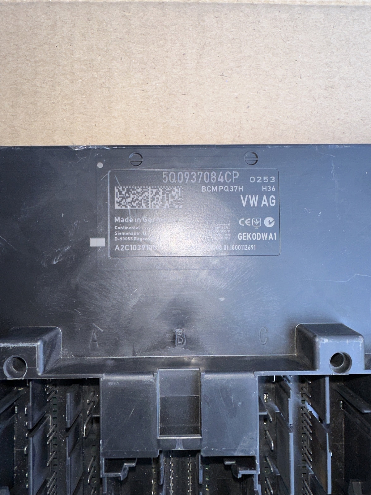 5Q0937084CP BODY COMPUTER VOLKSWAGEN T Roc  2.0 Diesel  2020