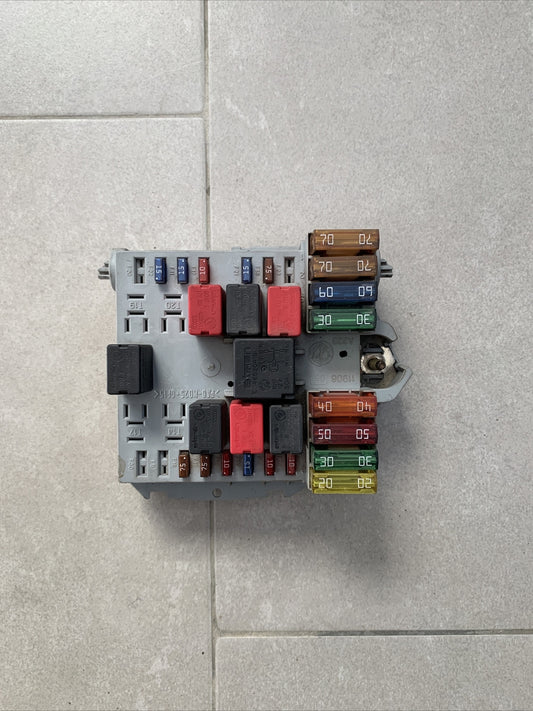 CENTRALINA BODY COMPUTER SCATOLA FUSIBILI LANCIA Y ORIGINALE CODICE 51724649