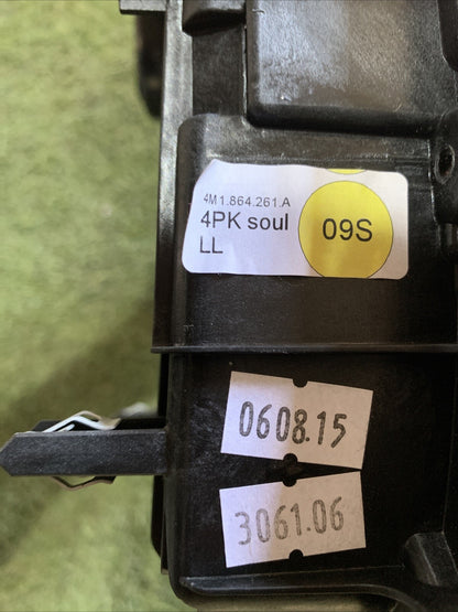 Console Centrale Audi Q7 2016 Con Led 4M1864261A