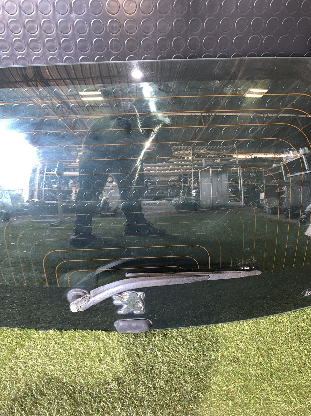 Cofano Posteriore Peugeot 107 