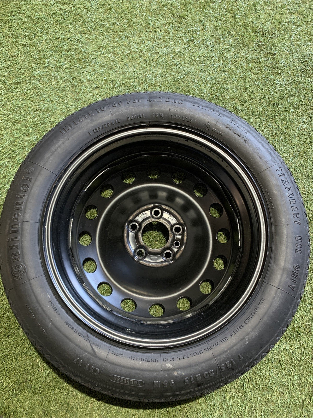 Ruotino Di Scorta Adatto Per Fiat 500 L 125/80R15 (3)