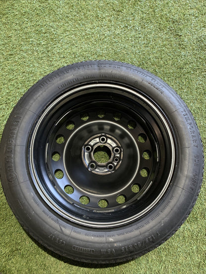 Ruotino Di Scorta Adatto Per Fiat 500 L 125/80R15 (3)