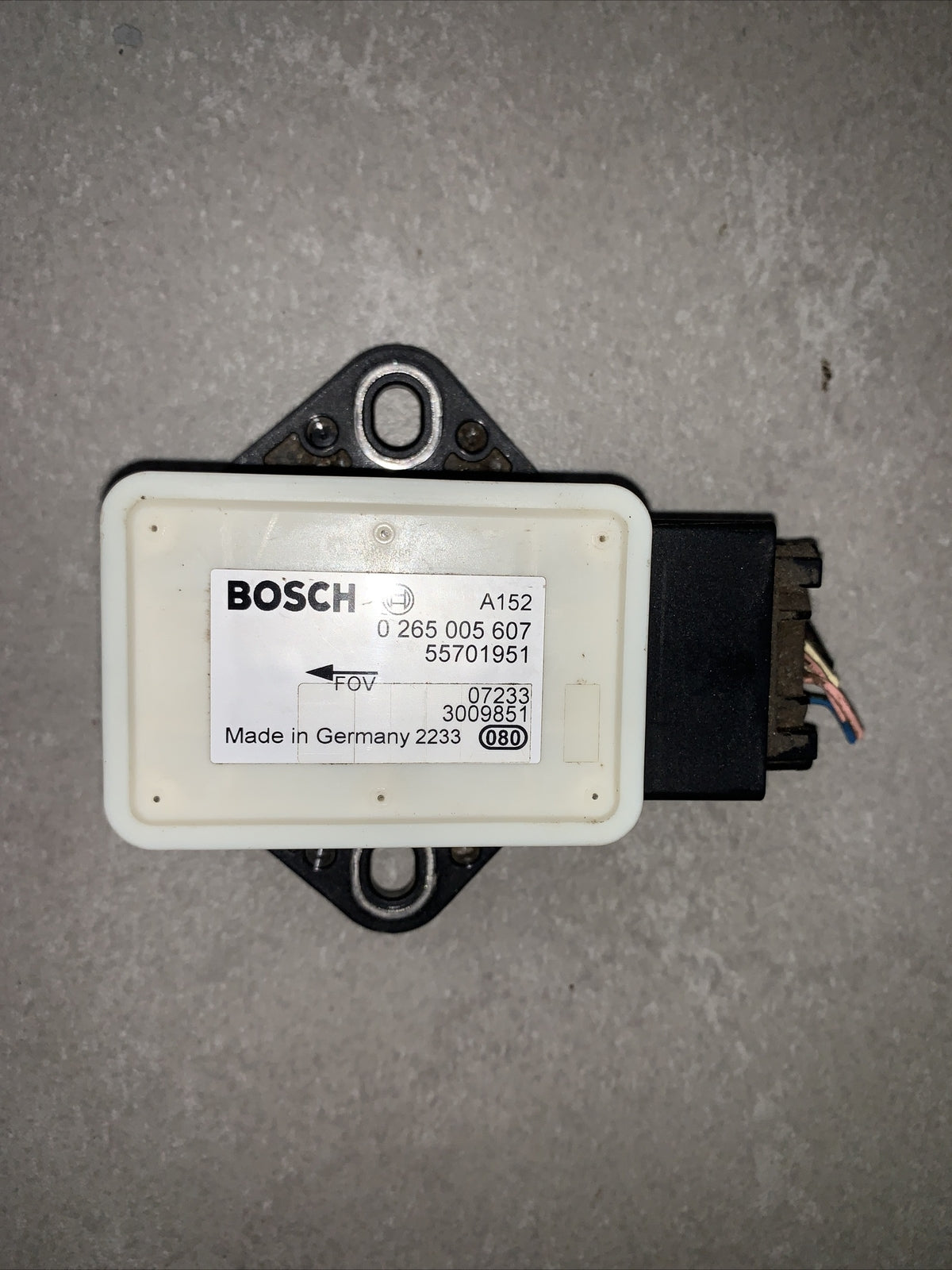 Sensore Centralina ESP Fiat Grande Punto dal 2005 al 2012 cod:0265005607