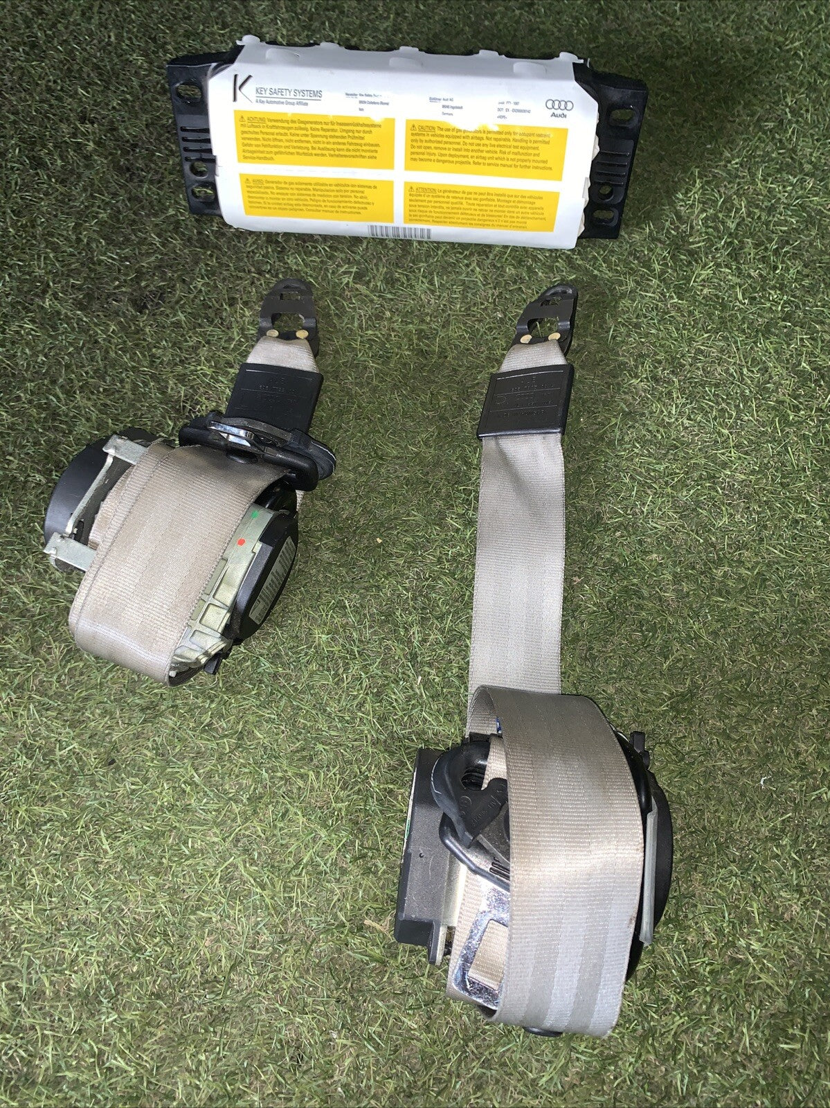 Cruscotto Con Kit Airbag Audi Q7 2006