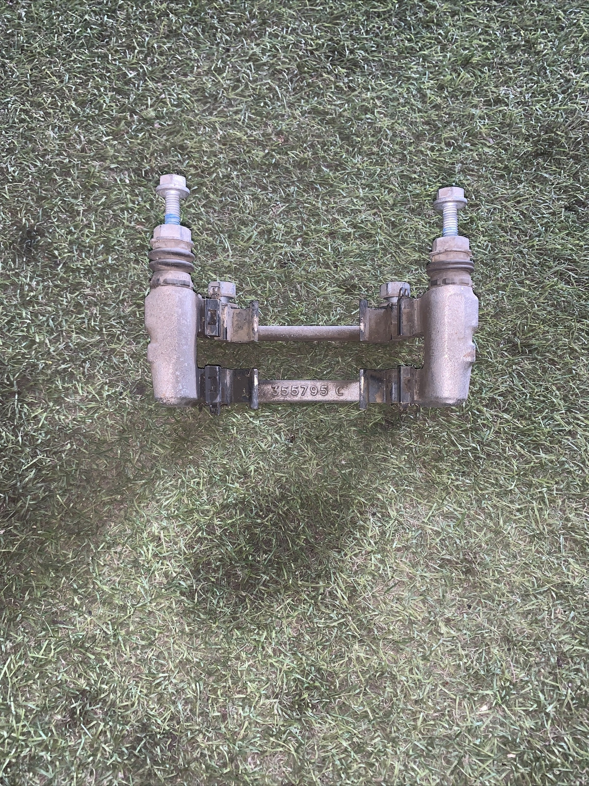 Porta Pinza Freno Posteriore Sx Fiat 500X 1.3 Anno 2018 Originale 355795C (2)