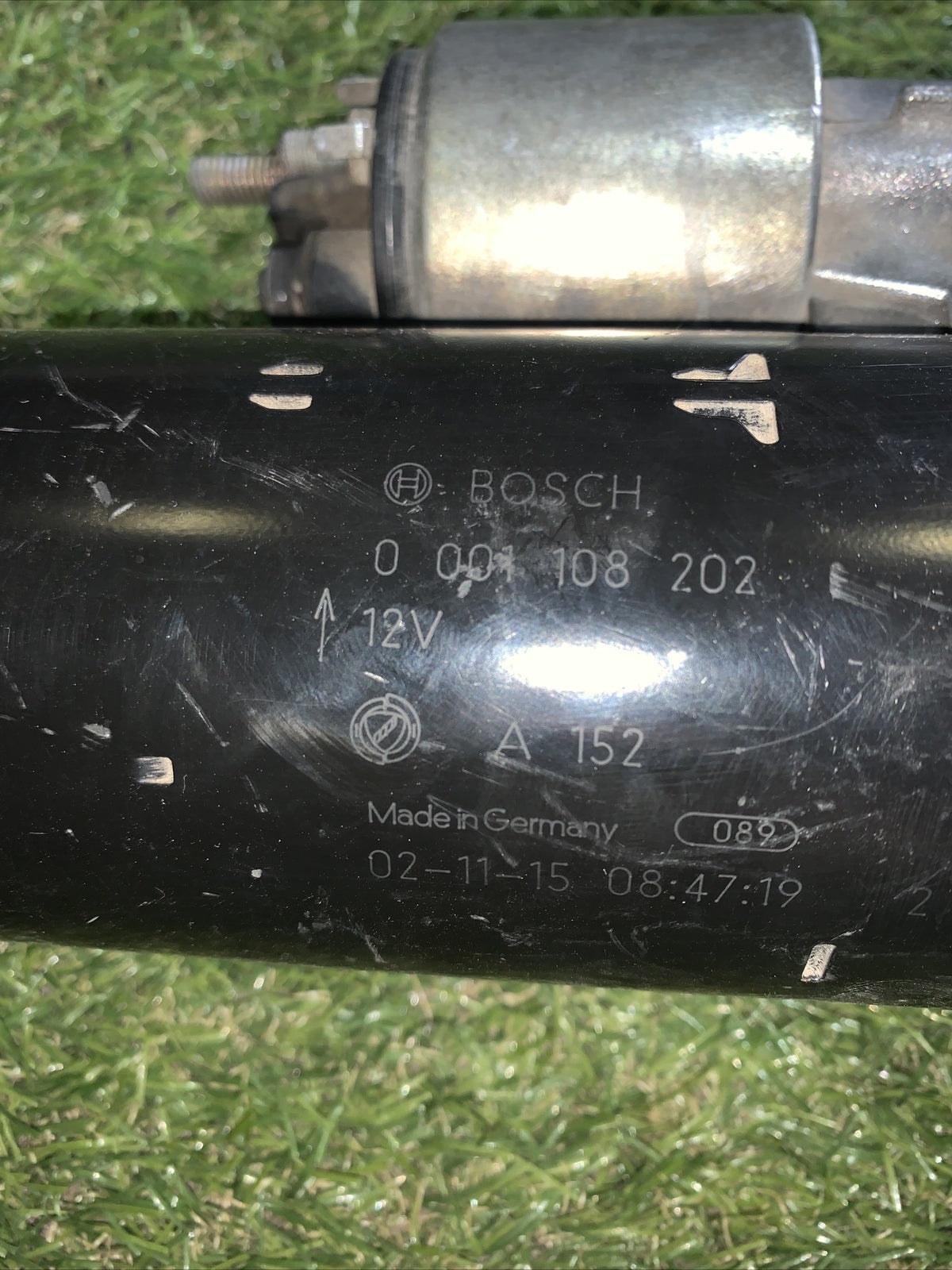 Motorino avviamento 0001108202 Fiat Stilo - Punto II Alfa Romeo 147 - 156 1.9 jt