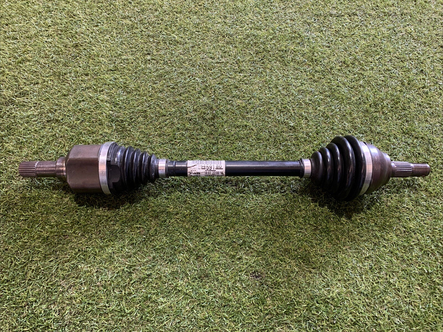 SEMIASSE ANTERIORE SINISTRO PER CITROEN C3 Serie 9806459180 (16>)