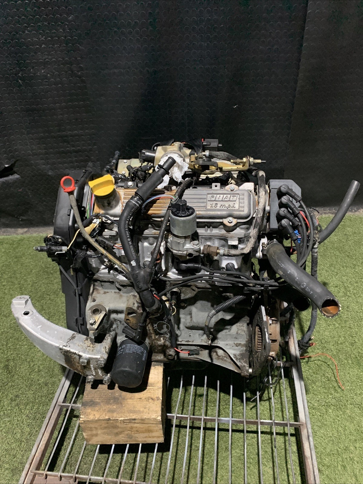 MOTORE 176A9000 Fiat Punto I (176) Hatchback 90 1.6 BENZINA 176A9000 1997
