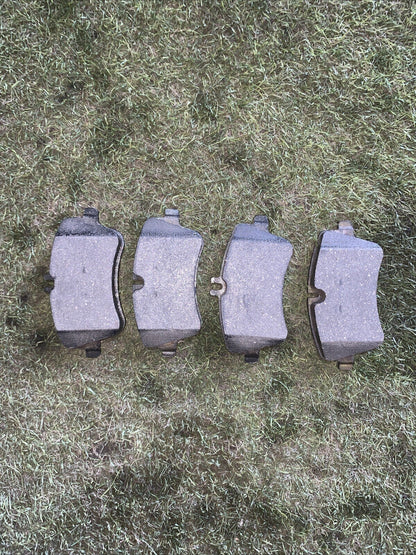 KIT Pastiglie freno anteriori MERCEDES C,W203/S203,Coupé, CL203,CLK,A209,SLK.