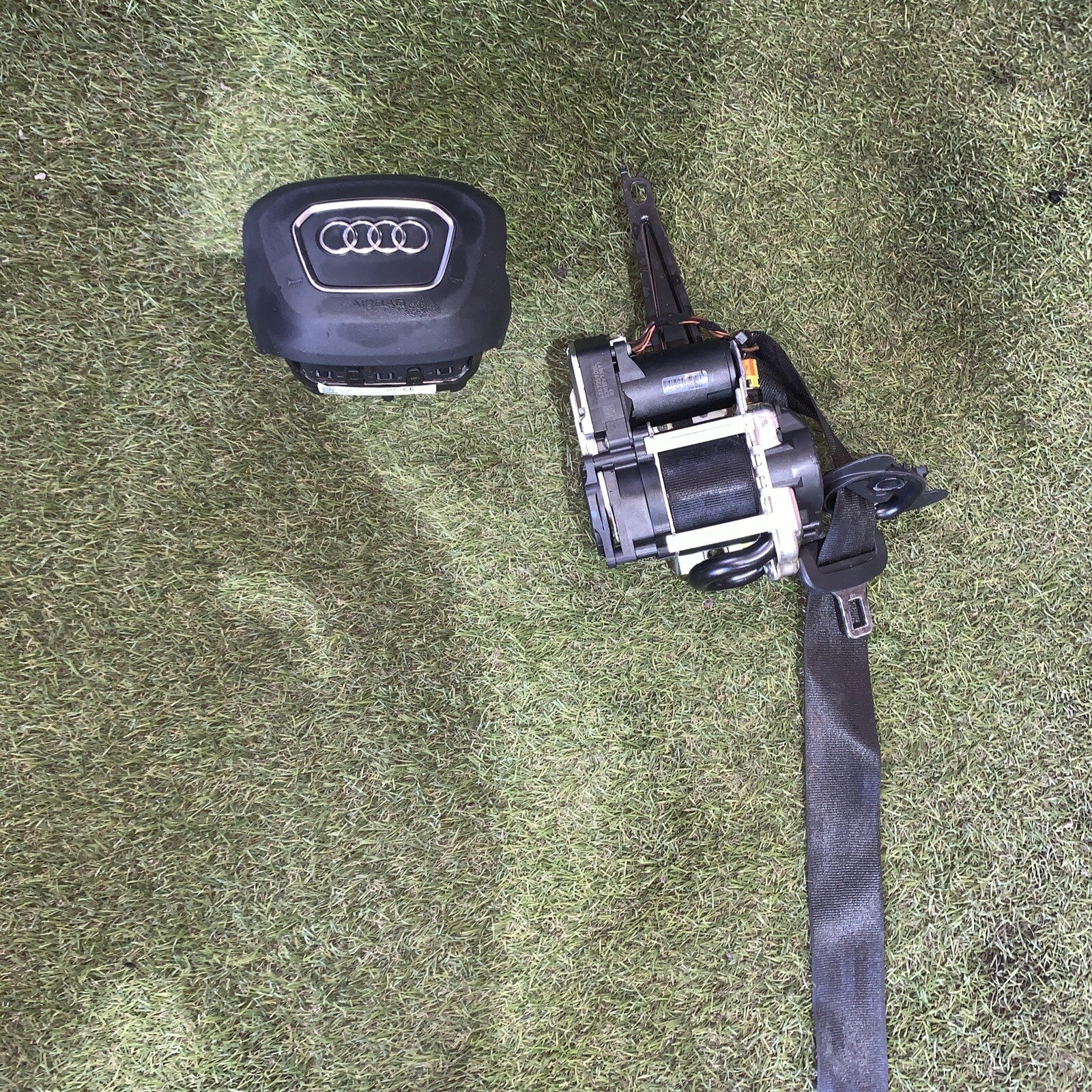 KIT AIRBAG COMPLETO AUDI Q5 Serie (FYB) DEUB 2017-2018