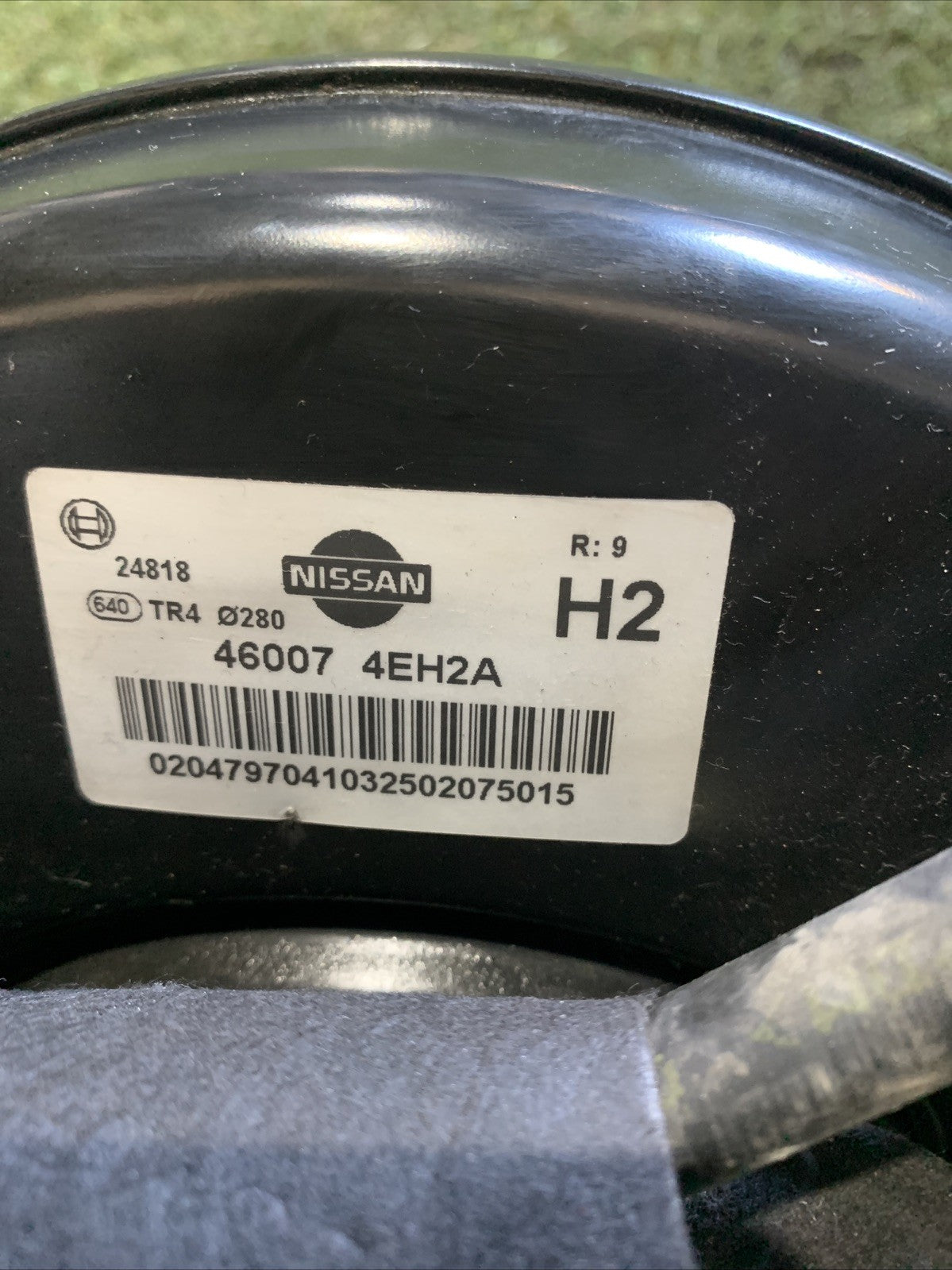 POMPA SERVOFRENO NISSAN QASHQAI J11 2°SERIE 2017 460074EH2A