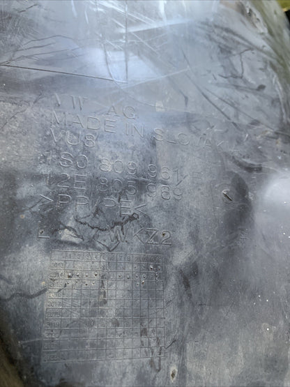 PARASASSI PASSARUOTA ANTERIORE SX SINISTRO VW UP- CITIGO-MII COD. 1S0809961E