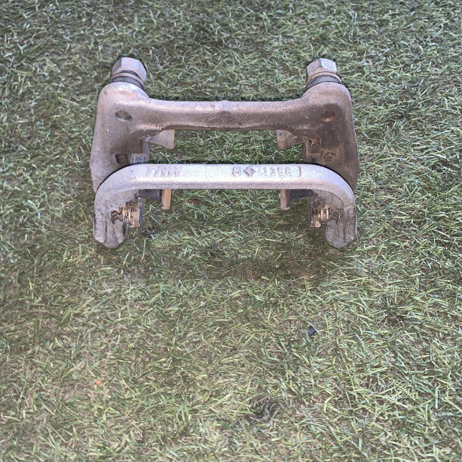 Porta Pinza Freno Posteriore Dx Fiat 500X 1.3 Anno 2018 Originale 355795C (3)