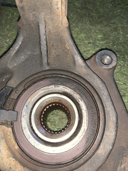 FUSELLO MOZZO MONTANTE RUOTA ANTERIORE SINISTRA PEUGEOT 307 1.6 HDI