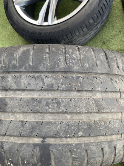 Cerchi In Lega Da 19 Con Gomme Volkswagen Tiguan Dal 2016 R Line 5NA601025E