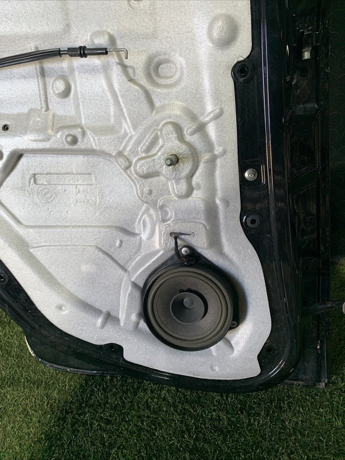 Porta Portiera Sportello Posteriore Sinistro Fiat Panda 3 Serie (2)