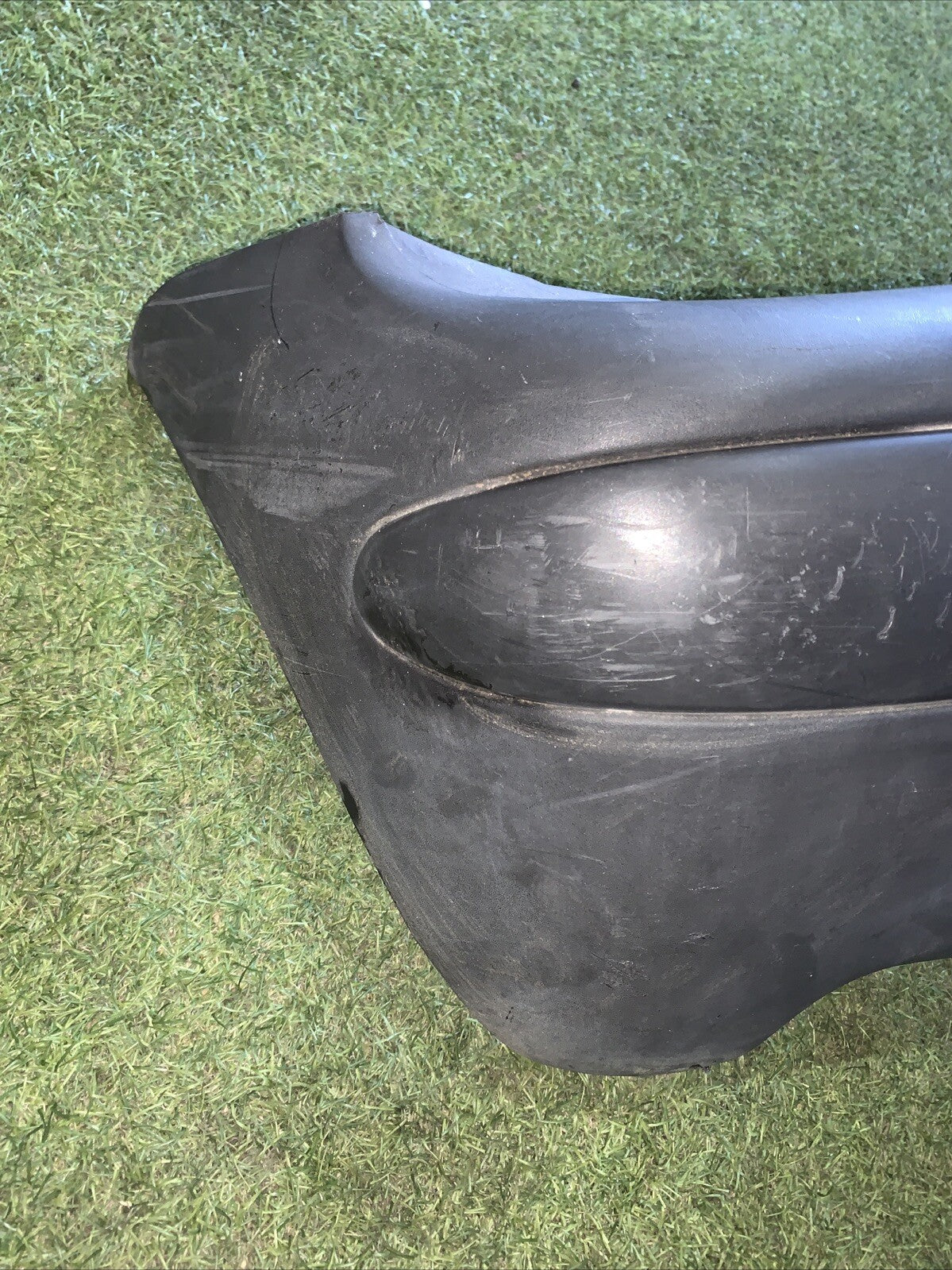 PARAURTI POSTERIORE FIAT SEICENTO 05/98 04/00 SEICENTO 05/00  735006000 (4)