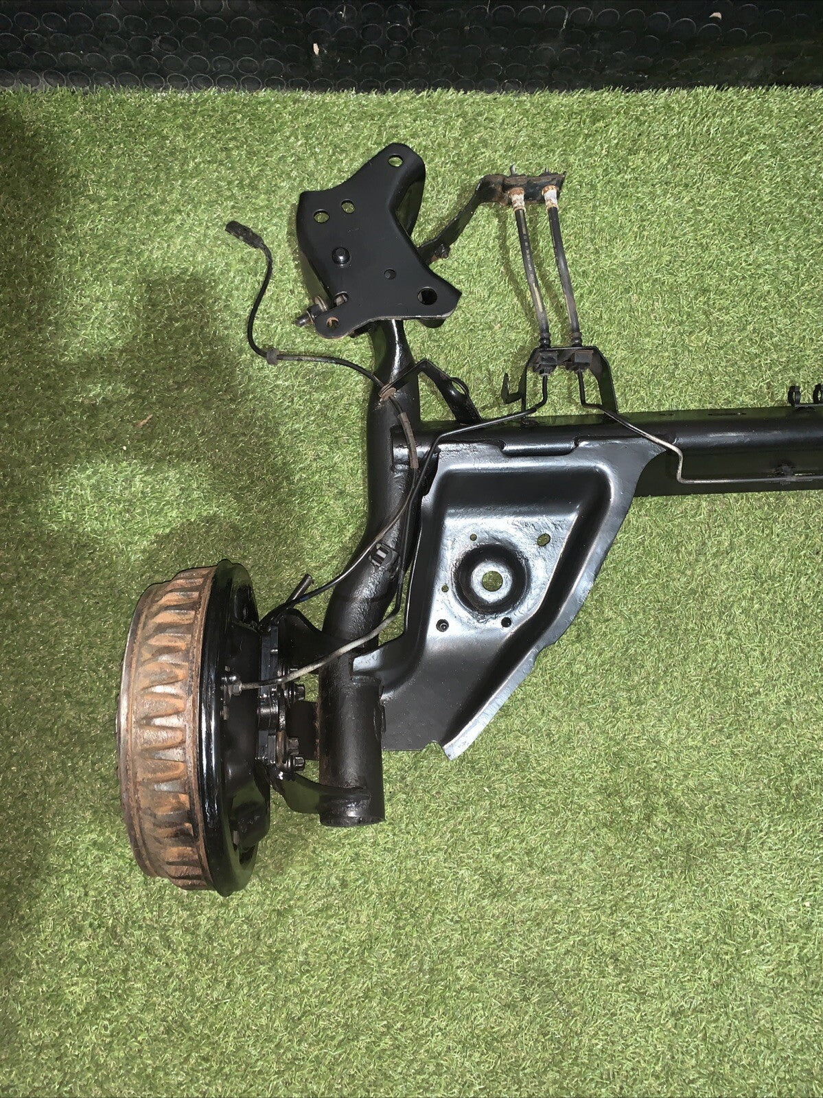 Ponte Assale Posteriore Renault Captur 2015 0.9 Benzina 