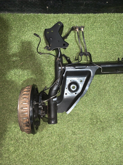 Ponte Assale Posteriore Renault Captur 2015 0.9 Benzina 