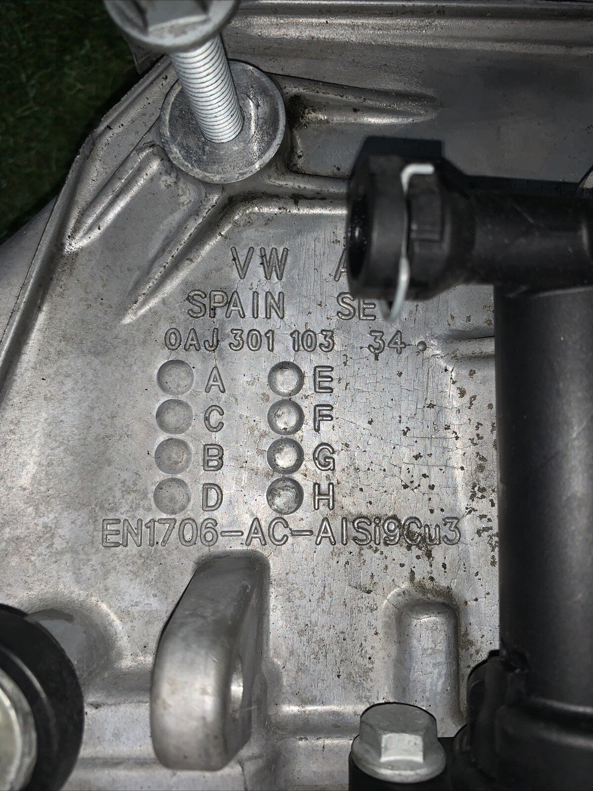 CAMBIO MANUALE 6 MARCE VOLKSWAGEN T-CROSS POLO 1.0 TURBO BENZINA (2)