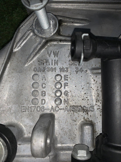 CAMBIO MANUALE 6 MARCE VOLKSWAGEN T-CROSS POLO 1.0 TURBO BENZINA (2)