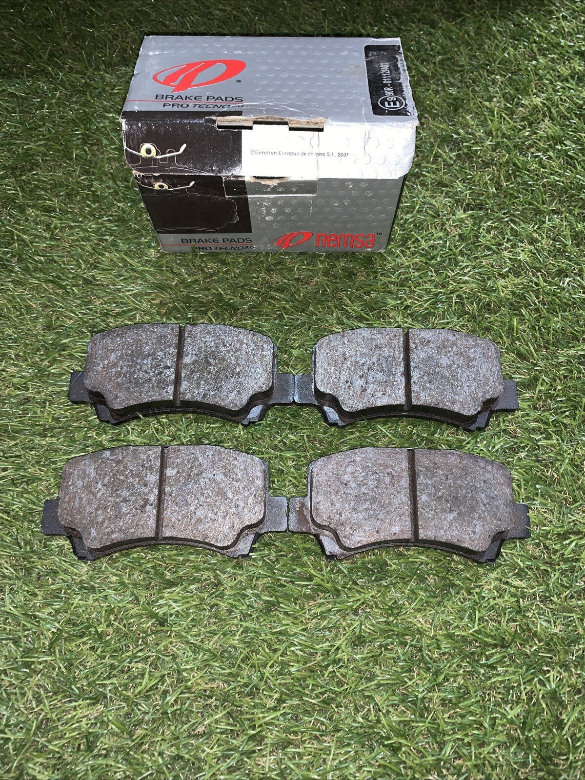 PASTIGLIE PASTICCHE FRENO ANTERIORE BRAKE PAD FRONT REMSA SUZUKI WAGON R+ 1.2