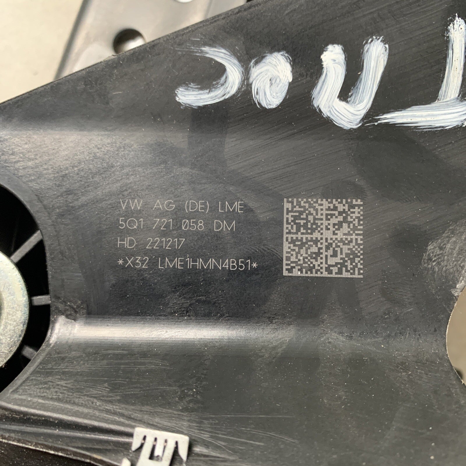 5Q1721058DM PEDALE FRENO VOLKSWAGEN T-Roc Serie 1600 Diesel (2021) RICAMB 884232