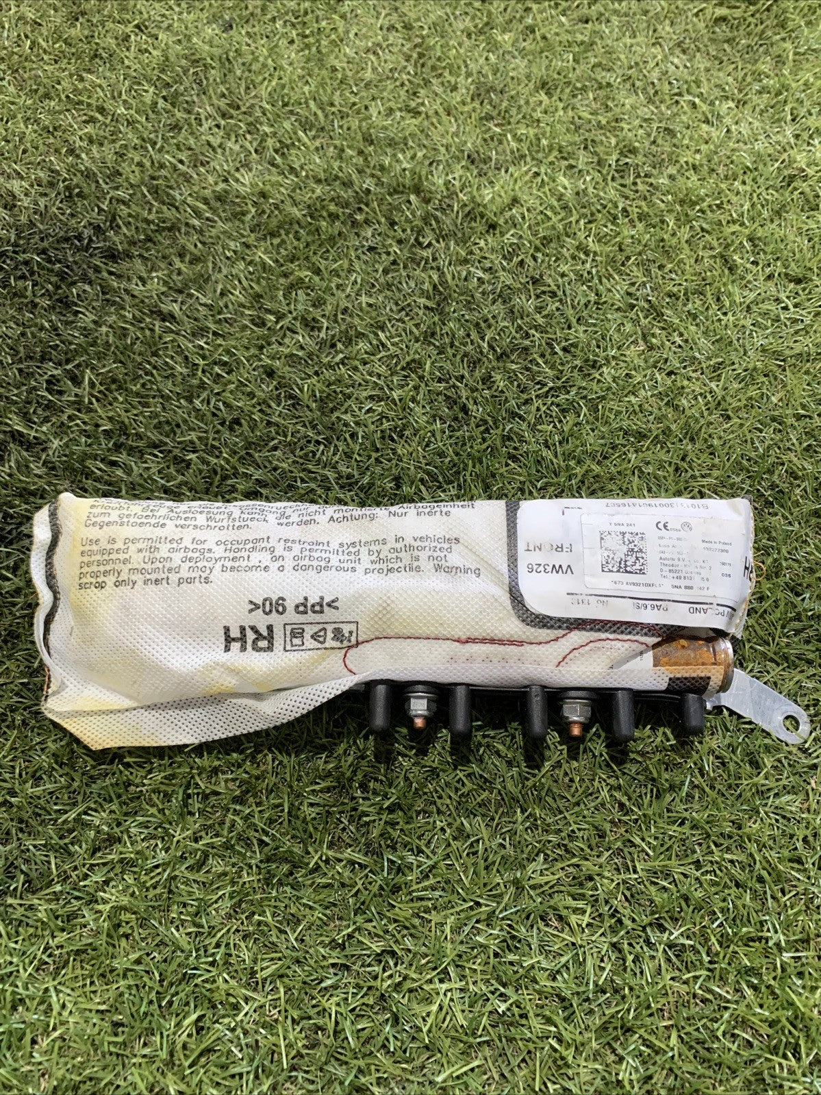 AIRBAG SEDILE DESTRO VOLKSWAGEN Tiguan Serie 5NA880242F (20) (2)