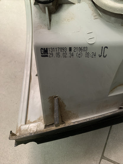 Fanale Fanalino Posteriore Destro OPEL ASTRA 13117093