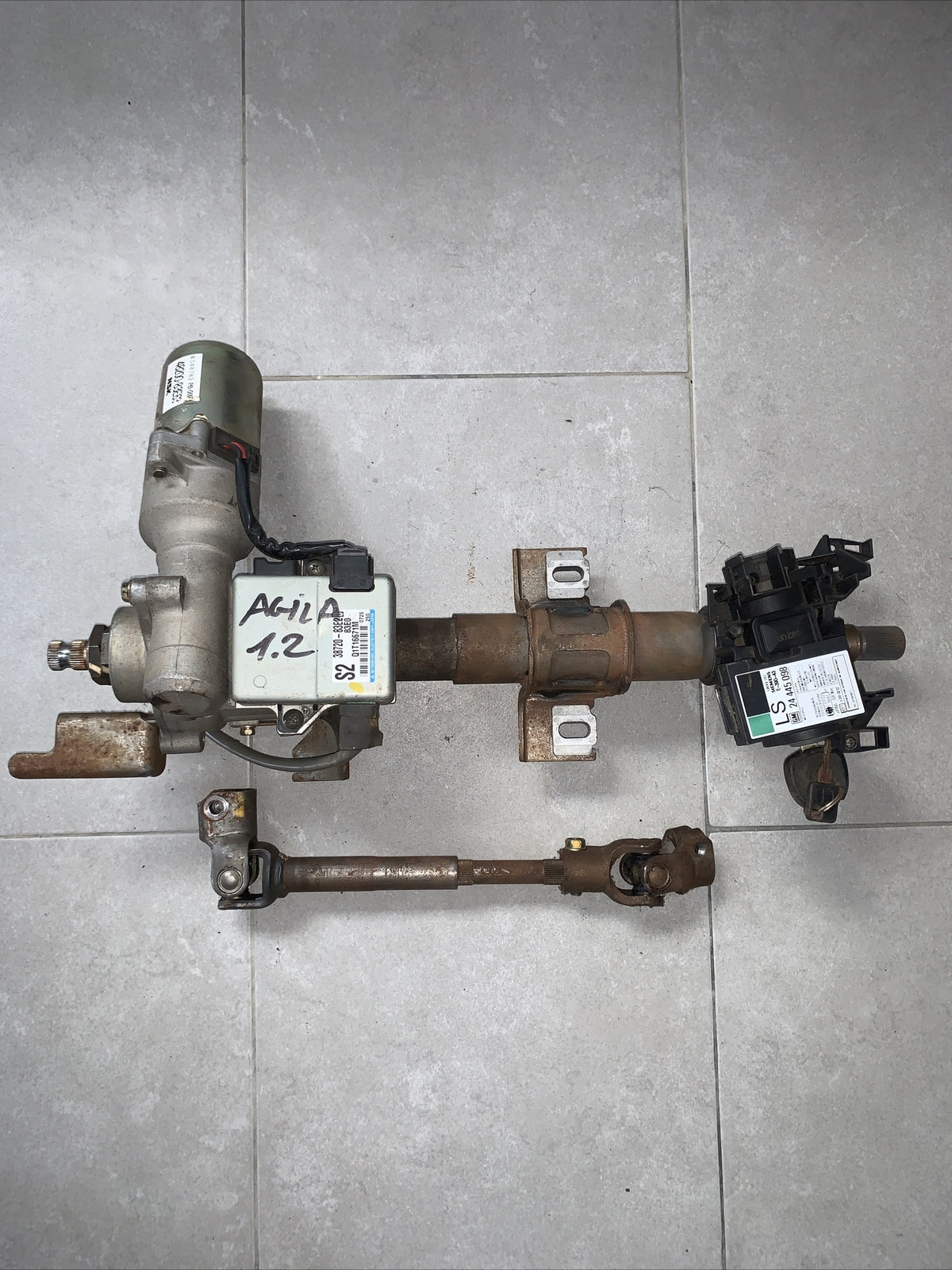 Piantone sterzo OPEL AGILA 4820083E63