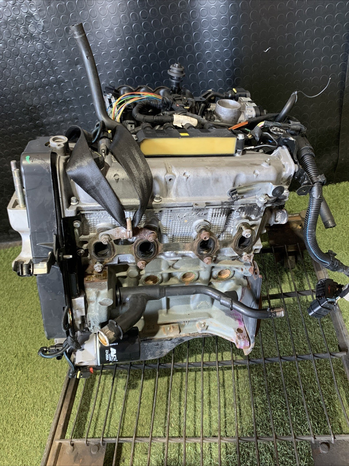 Motore Completo Fiat Panda 3 Serie 1.2 Benzina 169A4000