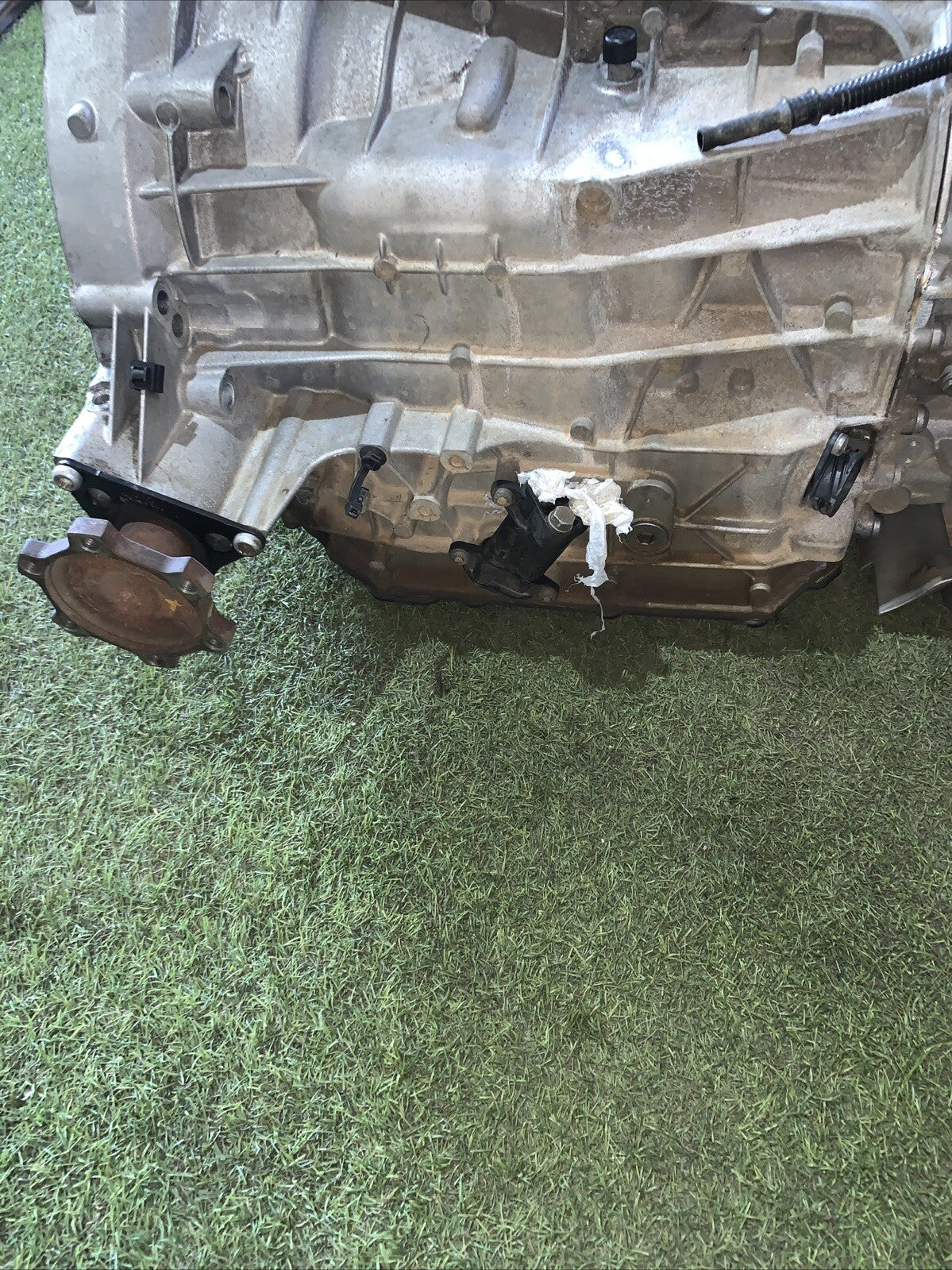 Cambio Automatico Audi A4 Allroad Quattro 3.0 Diesel 2011 0B5301103j DGH