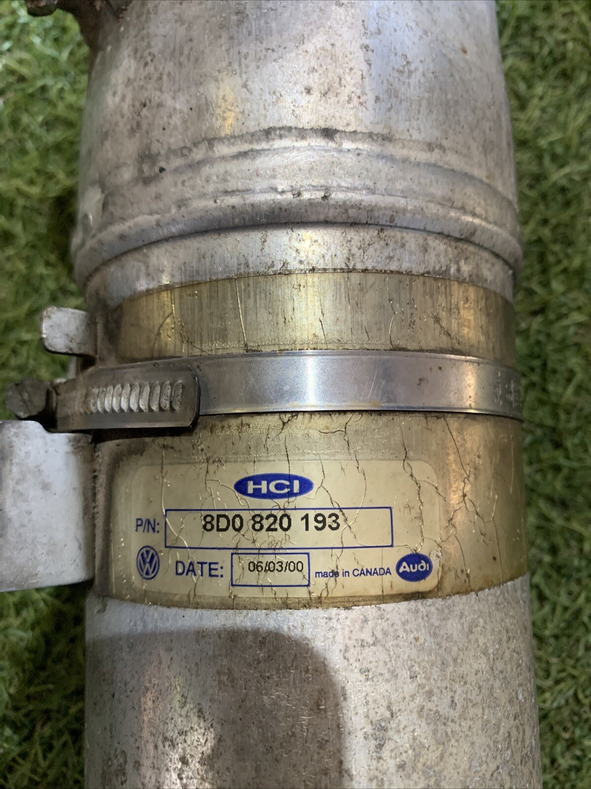 Essiccatore Aria Condizionata Audi A4 1.9 8D0820193