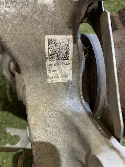 8K0505436AB MOZZO MONTANTE FUSELLO POSTERIORE DESTRO AUDI A4