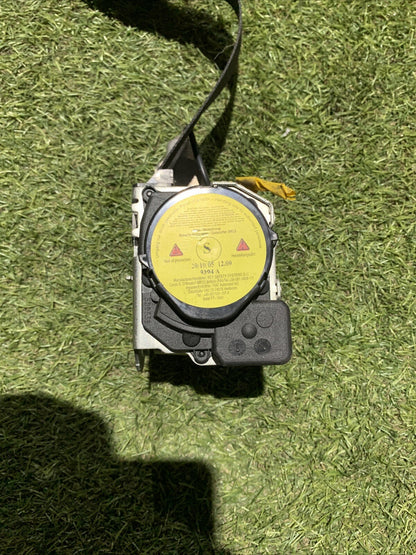 98087919XX CINTURA DI SICUREZZA POSTERIORE SINISTRA PEUGEOT 308 1.6 D BERLINA