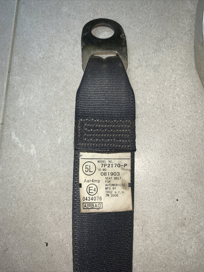 7P2170-P CINTURA PRETENSIONATORE ANTERIORE SINISTRA TOYOTA AYGO 2005-2014