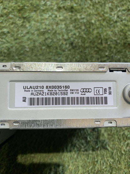 AUTORADIO AUDI A1 Serie (8X1) 2010 8X0035160