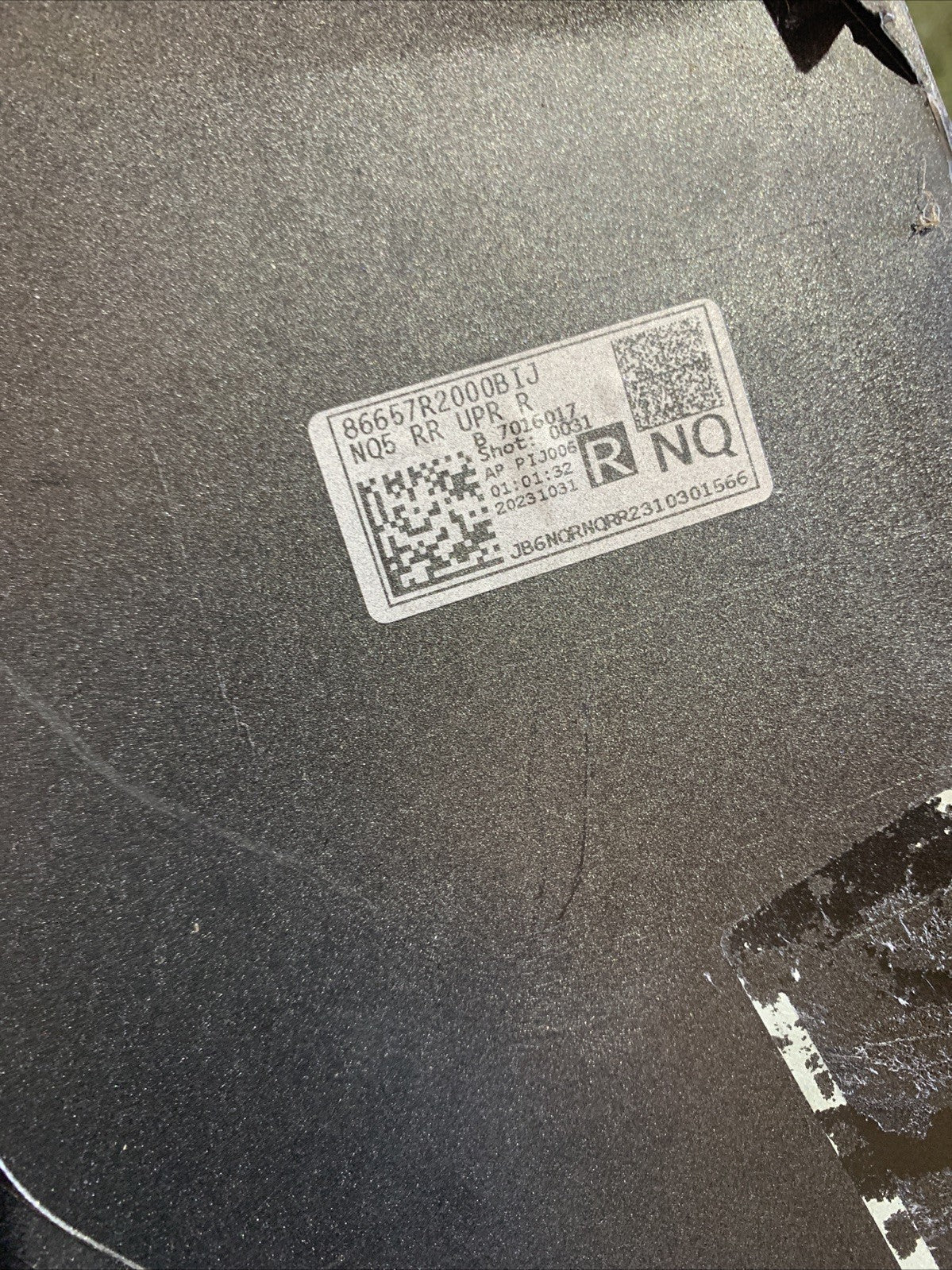 PARAURTI POSTERIORE LATERALE DX KIA SPORTAGE (NQ5) 2023 86657R2000