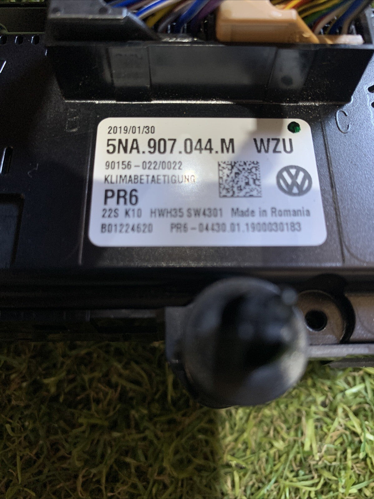 Comandi Clima Volkswagen Tiguan 2016 5NA907044M